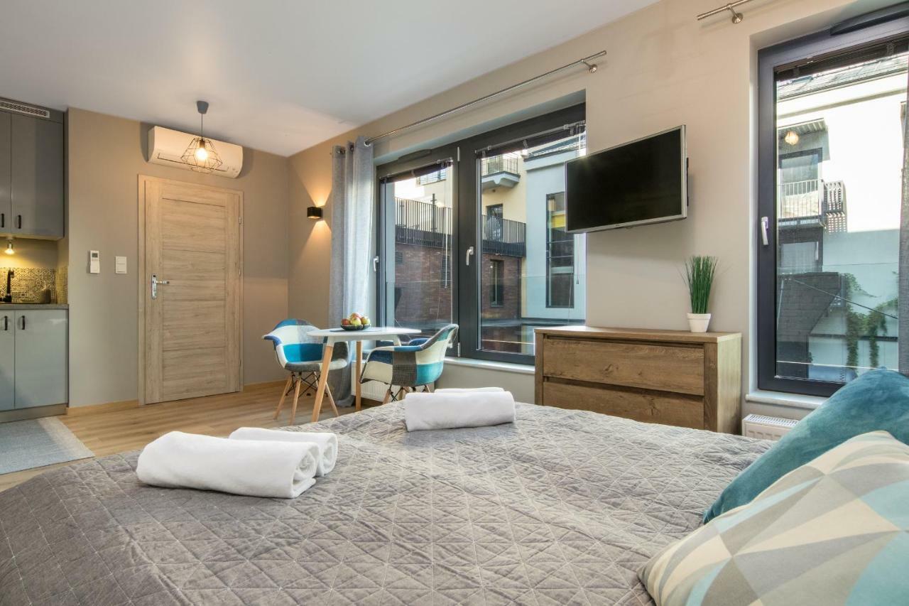 Apartments Sw. Wawrzynca 19 A4You Kraków Zewnętrze zdjęcie